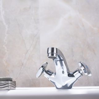 Смеситель для раковины РМС SL117-161 хром